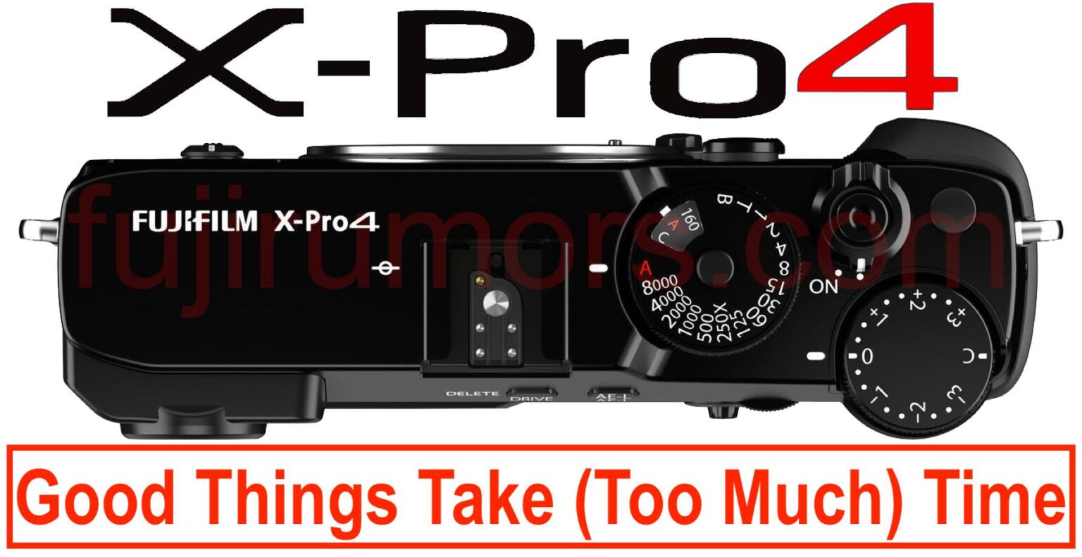 BREAKING: Fujifilm X-Pro4 (X-Pro5) is Not Coming in 2025 - Fuji Rumors